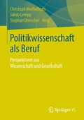 Cover: Politikwissenschaft als Beruf - Springer VS