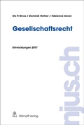 Cover: Gesellschaftsrecht - St&auml;mpfli Verlag