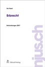Cover: Erbrecht - Stämpfli Verlag
