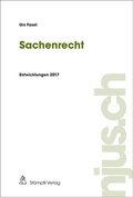 Cover: Sachenrecht - St&auml;mpfli Verlag