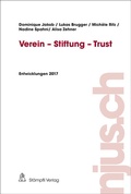 Cover: Verein - Stiftung - Trust - St&auml;mpfli Verlag
