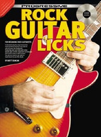 Enlarge image Cover: Progressive Rock Guitar Licks - Koala Publications