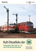 Cover: Kult-Dieselloks der DR - Klartext