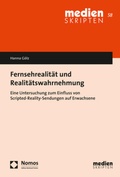 Cover: Fernsehrealit&auml;t und Realit&auml;tswahrnehmung - Nomos