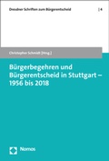 Abbildung von: Bürgerbegehren und Bürgerentscheid in Stuttgart - 1956 bis 2018 - Nomos