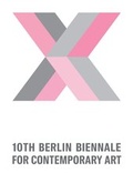Cover: 10. Berlin Biennale f&uuml;r zeitgen&ouml;ssische Kunst - DISTANZ Verlag