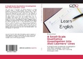 Bild: A Small-Scale Qualitative Investigation Into (Esl) Learners' Lives - Editorial Academica Espanola