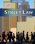 Cover: Street Law: A Course in Practical Law, Student Edition - McGraw-Hill Education
