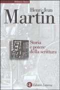 Cover: Storia e potere della scrittura - Biblioteca storica Laterza;Laterza