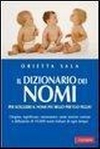 Bild: Il dizionario dei nomi - Vallardi A.
