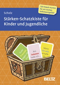 Abbildung von: Stärken-Schatzkiste für Kinder und Jugendliche - Beltz Verlagsgruppe GmbH & Co. KG