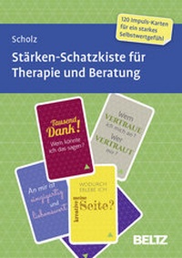 Abbildung von: Stärken-Schatzkiste für Therapie und Beratung - Beltz Verlagsgruppe GmbH & Co. KG