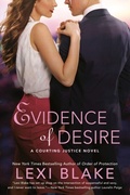 Cover: Evidence of Desire - Berkley
