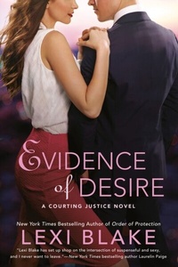 Enlarge image Cover: Evidence of Desire - Berkley