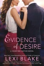 Cover: Evidence of Desire - Berkley Publishing Corporation,U.S.