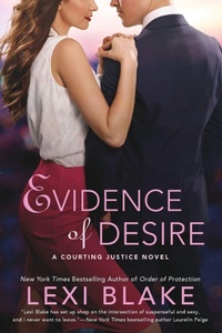 Enlarge image Cover: Evidence of Desire - Berkley Publishing Corporation,U.S.