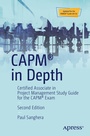 Cover: CAPM® in Depth - APress