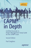 Cover: CAPM&reg; in Depth - APress