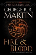 Cover: Fire & Blood - Random House Worlds