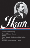 Cover: Lafcadio Hearn: American Writings (LOA #190) - Library of America