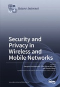 Cover: Security and Privacy in Wireless and Mobile Networks - MDPI