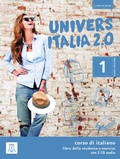 Cover: UniversItalia 2.0 - Einsprachige Ausgabe Band 1 - Hueber Verlag