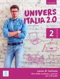 Cover: UniversItalia 2.0 - Einsprachige Ausgabe Band 2 - Hueber Verlag