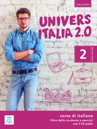 Abbildung von: UniversItalia 2.0 - Einsprachige Ausgabe Band 2 - Hueber Verlag