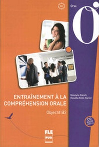 Abbildung von: Entraînement à la compréhension orale - Hueber Verlag