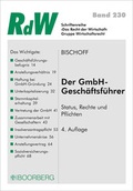 Cover: Der GmbH-Gesch&auml;ftsf&uuml;hrer - Boorberg