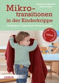 Cover: Mikrotransitionen in der Kinderkrippe - Verlag Herder