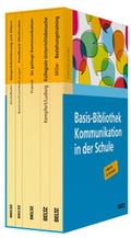 Cover: Basis-Bibliothek Kommunikation in der Schule - Beltz Verlagsgruppe GmbH & Co. KG