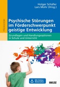 Cover: Psychische St&ouml;rungen im F&ouml;rderschwerpunkt geistige Entwicklung - Beltz eBook