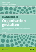 Cover: Handbuch Organisation gestalten - Beltz Verlagsgruppe GmbH & Co. KG