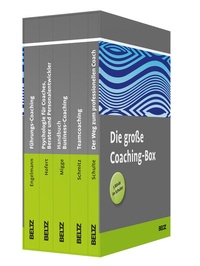 Enlarge image Cover: Die große Coaching-Box - Beltz Verlagsgruppe GmbH & Co. KG