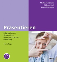Enlarge image Cover: Präsentieren - Beltz Verlagsgruppe GmbH & Co. KG