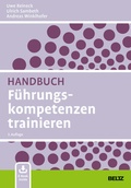 Cover: Handbuch F&uuml;hrungskompetenzen trainieren - Beltz Verlagsgruppe GmbH & Co. KG