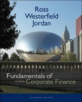 Cover: Fundamentals of Corporate Finance - McGraw-Hill Education (ISE Editions)