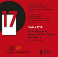 Abbildung von: Recordings from Prisoner-of-War Camps, World War I - Verlag der österreichischen Akademie der Wissenschaften