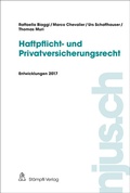 Cover: Haftpflicht- und Privatversicherungsrecht - St&auml;mpfli Verlag