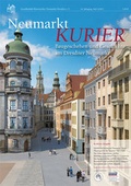 Cover: Neumarkt-Kurier Baugeschehen und Geschichte am Dresdner Neumarkt - Michael Imhof Verlag