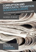 Cover: Corruption and Democratic Transition in Eastern Europe - Palgrave Macmillan