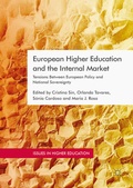 Cover: European Higher Education and the Internal Market - Palgrave Macmillan