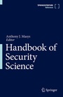 Cover: Handbook of Security Science - Springer