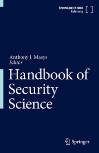 Enlarge image Cover: Handbook of Security Science - Springer
