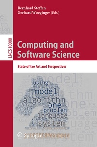 Enlarge image Cover: Computing and Software Science - Springer