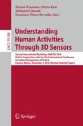 Cover: Understanding Human Activities Through 3D Sensors - Springer