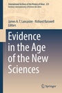 Cover: Evidence in the Age of the New Sciences - Springer