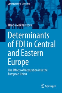 Abbildung von: Determinants of FDI in Central and Eastern Europe - Springer