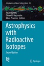 Cover: Astrophysics with Radioactive Isotopes - Springer